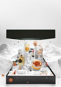 2018年雙十二圣誕節(jié)產(chǎn)品廣告c4d